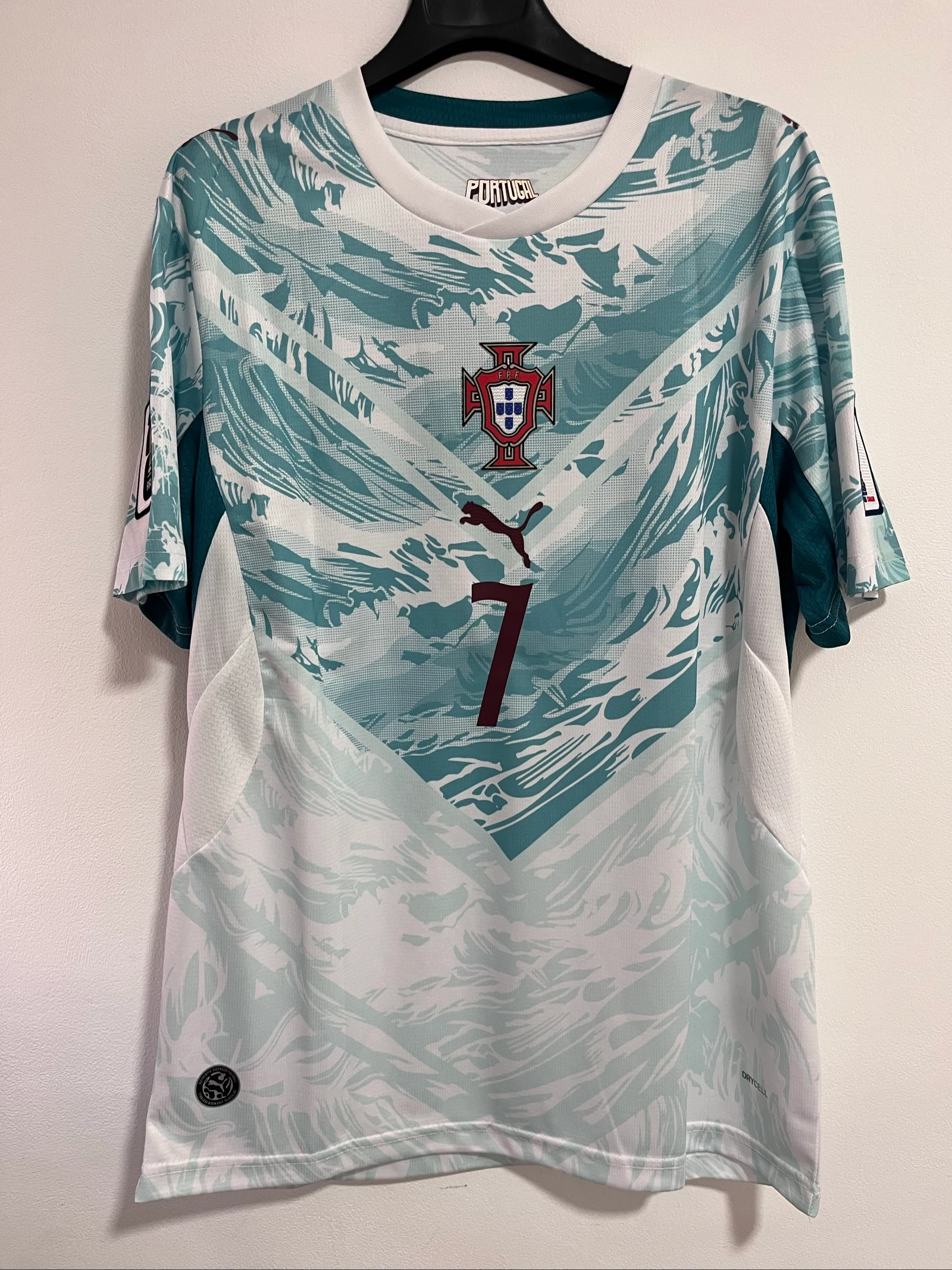 Camiseta Portugal Ronaldo